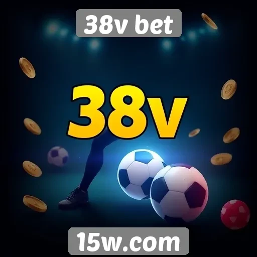 Variedade de jogos disponíveis na plataforma 38v bet